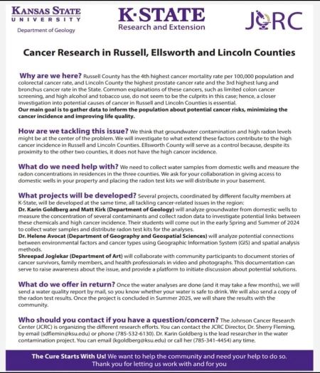 Cancer Research Information