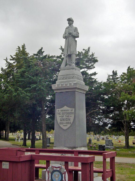 Cemetery Monument
