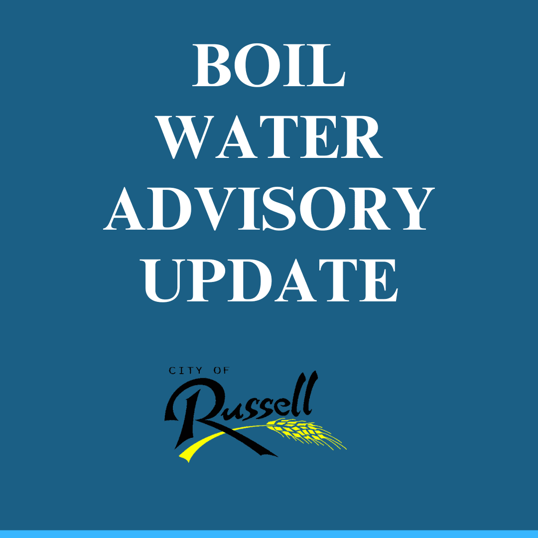 Boil Water Advisory Update