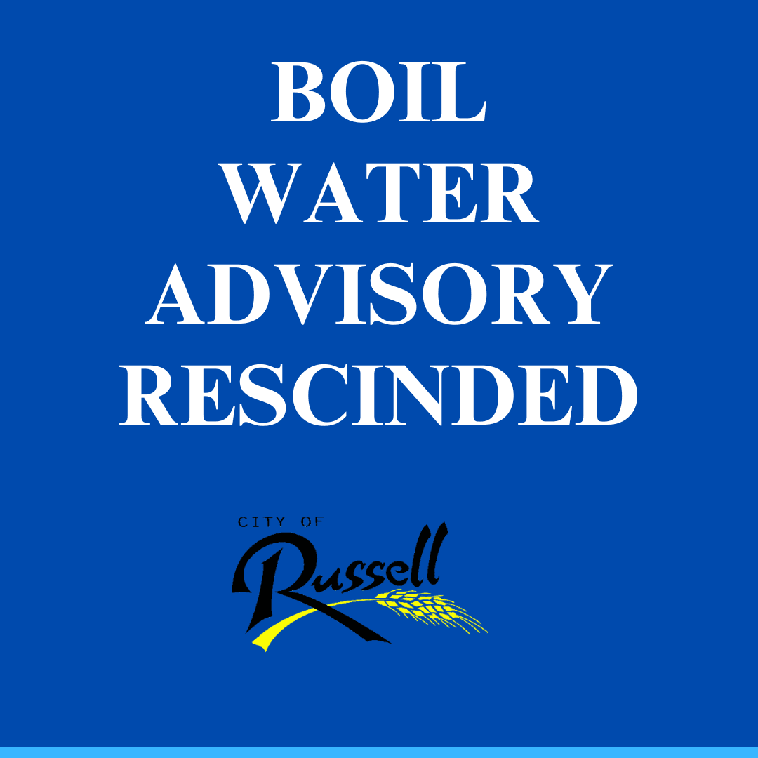 Boil Water Advisory Rescinded 